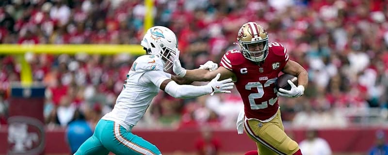 49ers RB Christian McCaffrey’s wife Olivia Culpo roasts daughter over TD ‘celebration’
