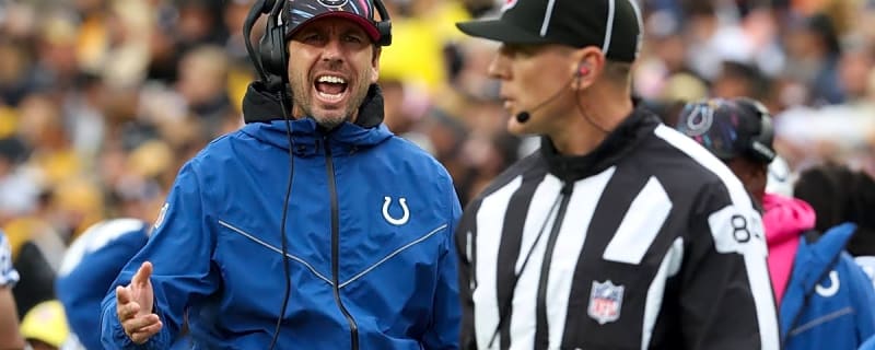 Shane Steichen Kicked on Fourth-and-2 Twice, and It Cost the Colts Against the Unbeaten Vikings