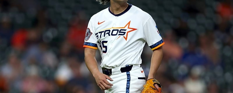 Astros Have Intriguing Dilemma with Tatsuya Imai