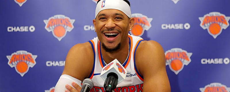 Knicks guard Josh Hart debuts Larry O’Brien trophy braids before Opening Night clash with 76ers