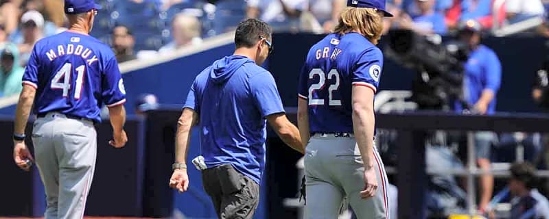 Rangers get pivotal Jon Gray update