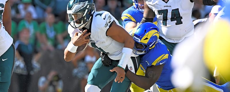Would Jalen Hurts running fix Eagles’ floundering offense? Sean Mannion weighs in