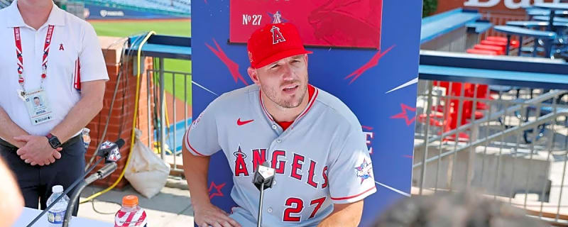 Derek Jeter Explains Why Mike Trout Should Finish His Career with Angels