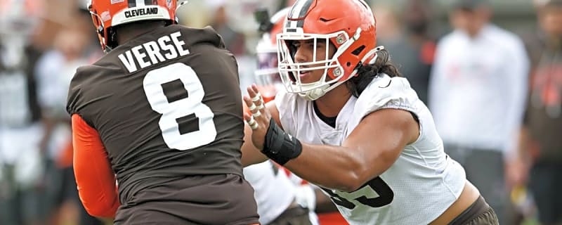 Browns Week 7 Stock Report: Spencer Fano, 3 Defenders Among Those Surging