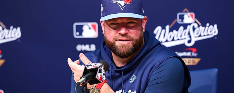 John Schneider reveals how Vladimir Guerrero Jr.’s Game 4 homer inspired Blue Jays
