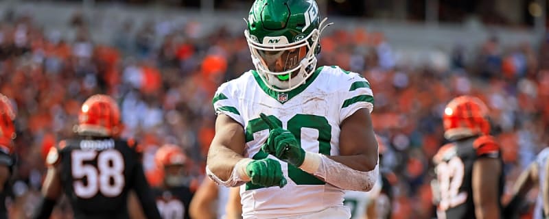 Jets’ Breece Hall TD pass caps wild comeback vs. Bengals for Aaron Glenn’s 1st win