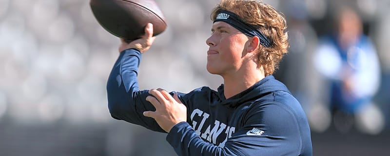 Giants Made Big Jaxson Dart Decision in September