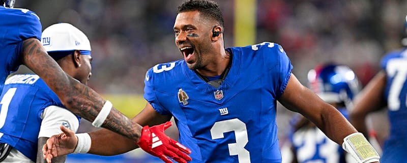 Giants QB Russell Wilson has fans buzzing over fired-up post for 2025 season