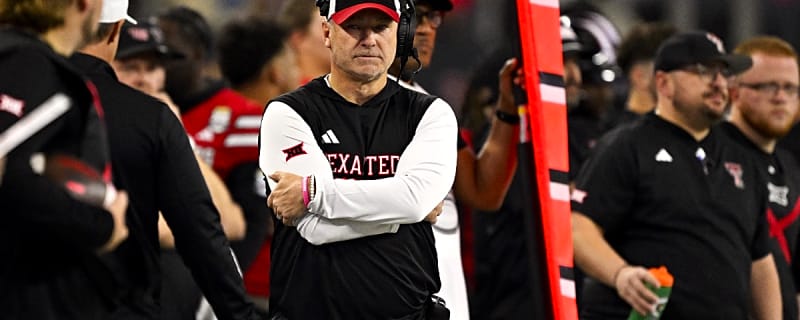 Texas Tech’s Joey McGuire makes honest admission about Thomas Castellanos addition