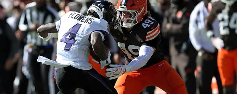 Carson Schwesinger, Grant Delpit both back at Browns practice before Titans game