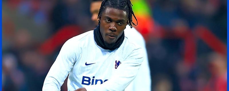 Chelsea player clearly didn’t get Marc Cucurella’s memo in interview on club website