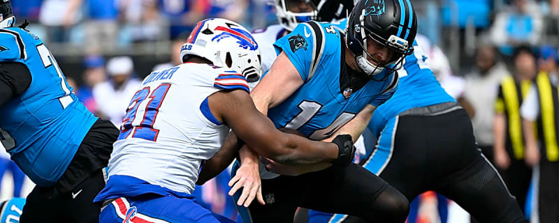 Panthers officially on fraud watch after getting crushed by Bills 40-9