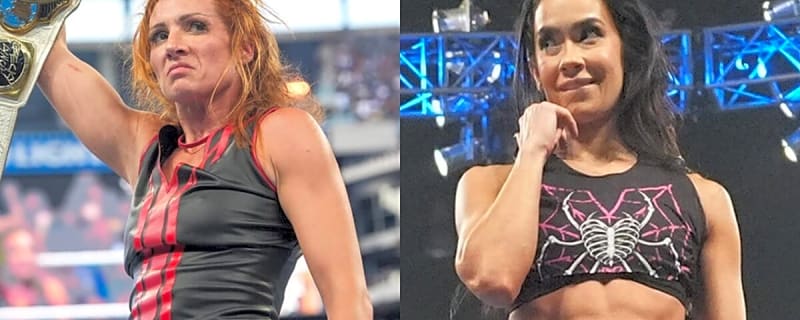AJ Lee’s WarGames Revelation on SmackDown Gets Overshadowed by Becky Lynch ambush 