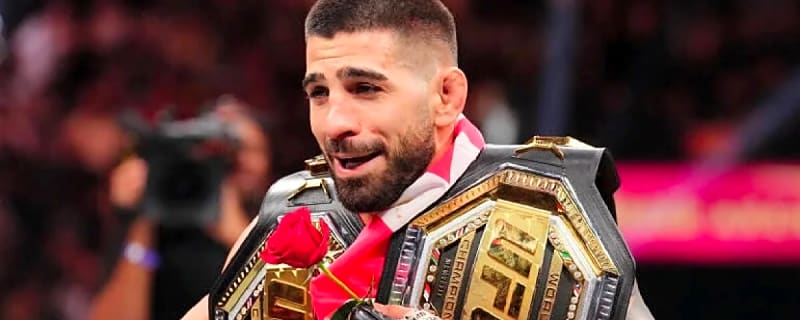 Ilia Topuria reacts to &#39;most boring&#39; Islam Makhachev winning UFC welterweight title