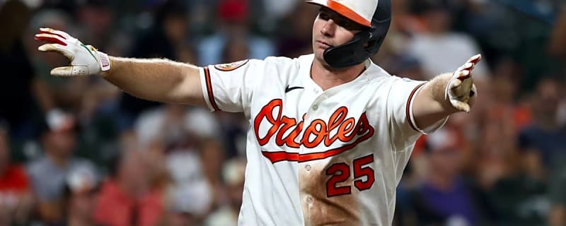 Orioles Announce Pete Alonso Award Before Blue Jays Game