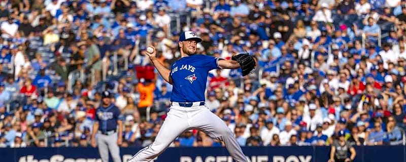 Blue Jays pitcher Trey Yesavage getting Game 2 start vs. Yankees