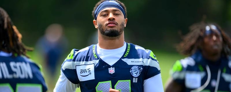 Seahawks Announce Update on WR Jaxon-Smith Njigba After Limited Practice