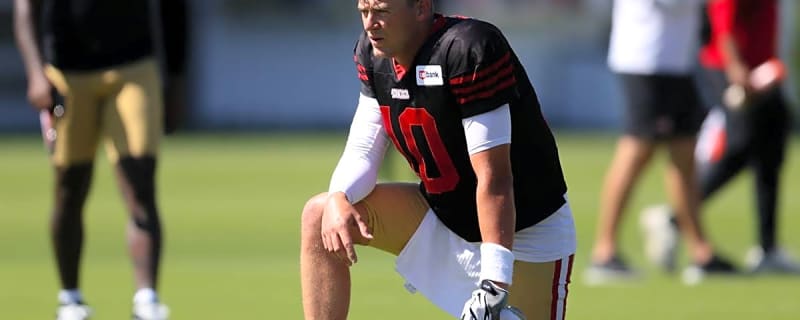 49ers Roster Decision Could Open Up Possibility of Mac Jones Trade