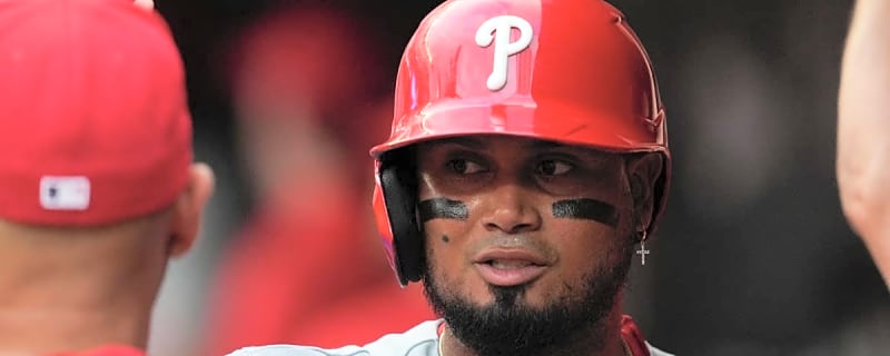 Phillies Announce Luis Arraez Update After Exiting Cardinals Game