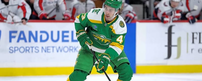 Wild reportedly 'more than willing' to make big offer for Quinn Hughes