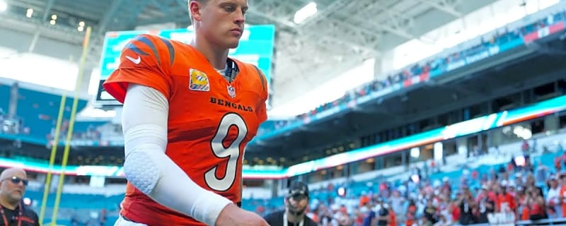Joe Burrow News Announced After Bengals Win