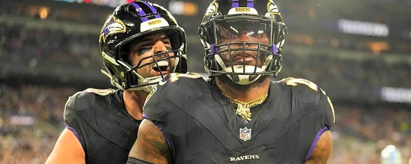 Derrick Henry ‘freak’ injury scare left Ravens players taking a knee