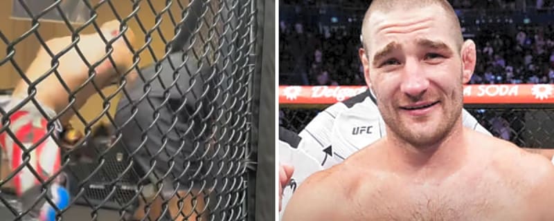 Sean Strickland beats up yet another YouTuber