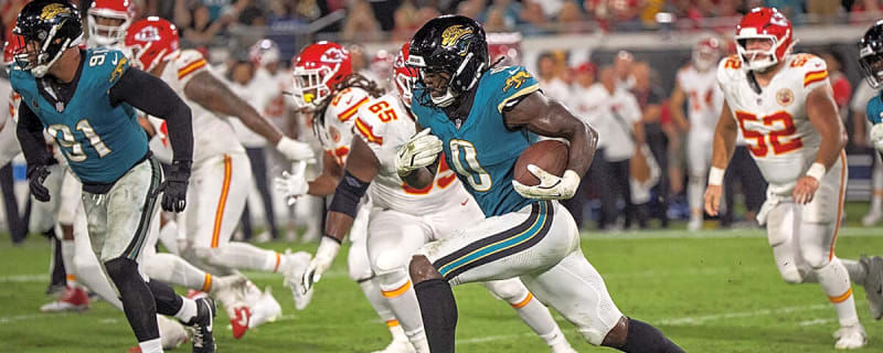 Jaguars’ Week 5 hero ruled out for Week 7 vs. Rams in London
