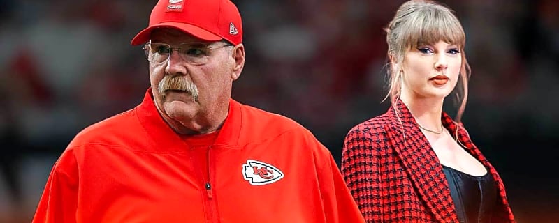 Andy Reid reacts to Taylor Swift’s praise on his leadership