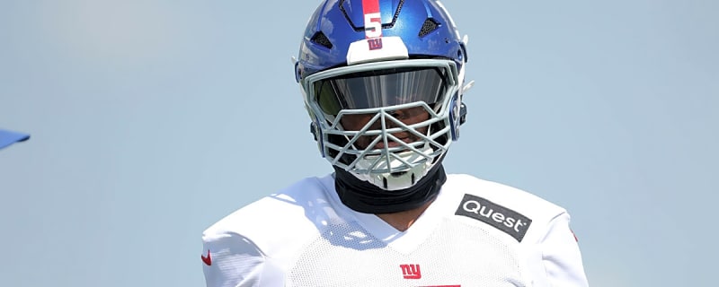 Giants rumors: Insider reveals ‘firm’ Kayvon Thibodeaux trade message he was told