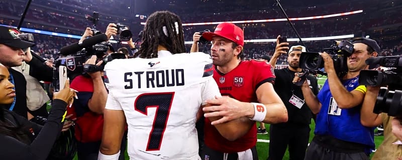 Texans QB C.J. Stroud Could Land in a 'Fascinating' Extension Tier With Baker Mayfield