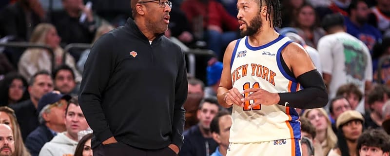 Knicks Star Jalen Brunson Takes Brutal Groin Shot During Playoff Game