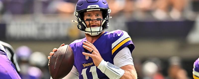 Minnesota Vikings' Quarterback Decision Is No Longer in Doubt
