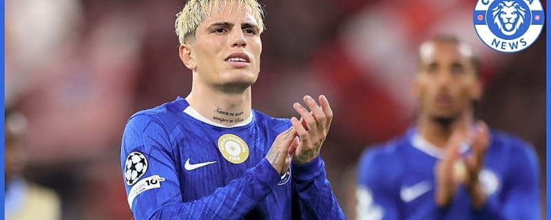 'To be here is incredible' – Alejandro Garnacho opens up on life at Chelsea