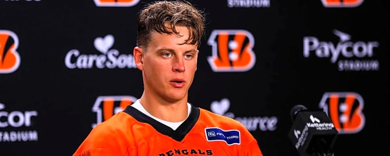 Joe Burrow Makes Clear Statement About Future With Bengals