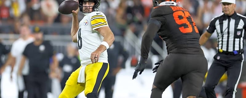Steelers vs. Browns Week 8 Analytics Report: Where Do the Steelers Have an Edge?