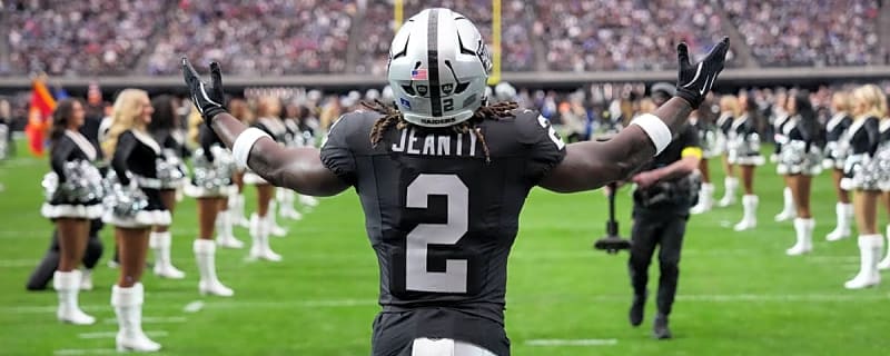 Raiders Cut Dare Ogunbowale Signaling Ashton Jeanty Could be Ready for Week 1