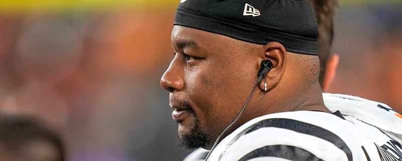 Bengals Announce Dexter Lawrence News Before Buccaneers Game