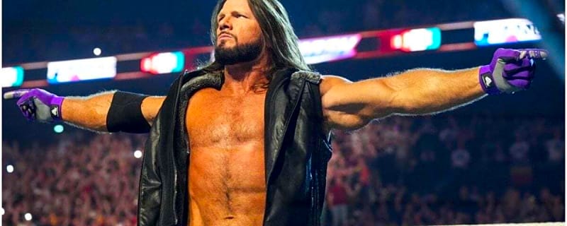 WWE Planning a Massive Title Match for AJ Styles at SummerSlam: Reports