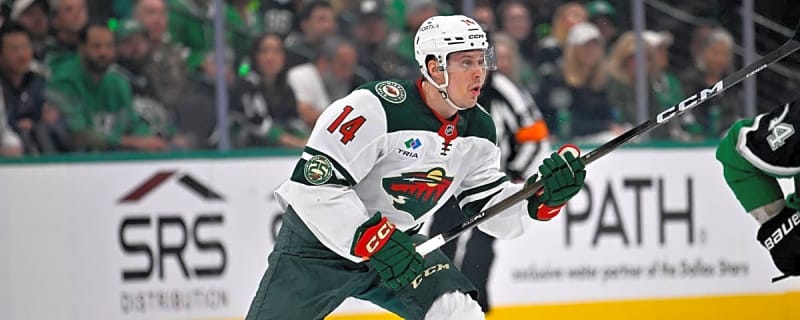 Wild issue disheartening injury updates; Avs' Manson fined for butt-ending