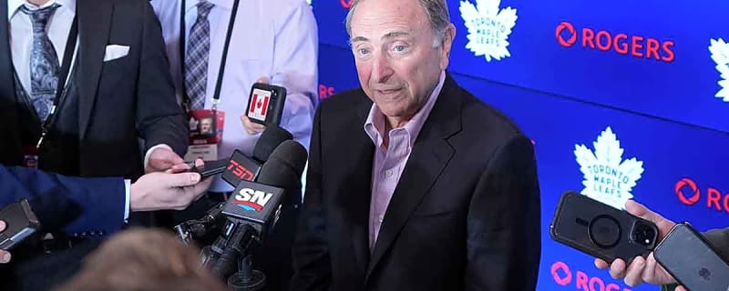 What NHL commissioner Gary Bettman said about expansion, his future, Olympic drama