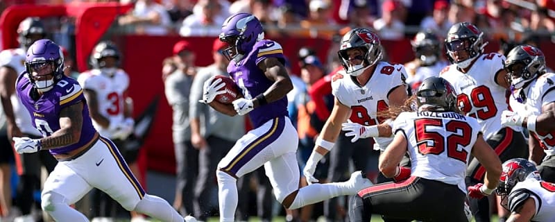 Watch: Myles Price goes 86 yards for Vikings' first punt return TD in a decade
