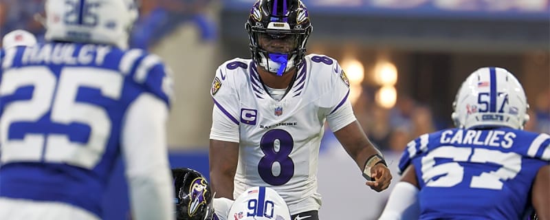 Ravens better get that checkbook ready if Lamar Jackson is going to look like this