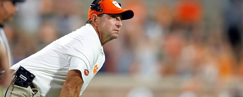 Clemson Urged To Fire Dabo Swinney After Saturday's Game