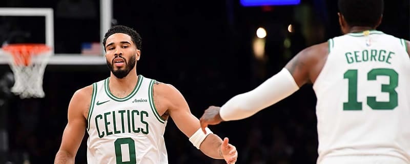 Celtics’ Jayson Tatum is ‘looking forward’ to playing with Paul George this season