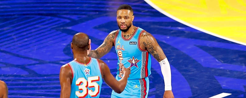Trail Blazers Should Take Shot at Kevin Durant Because of Lillard
