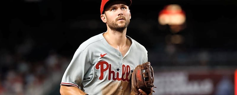 Phillies Announce Reason for Trea Turner’s Removal From Lineup