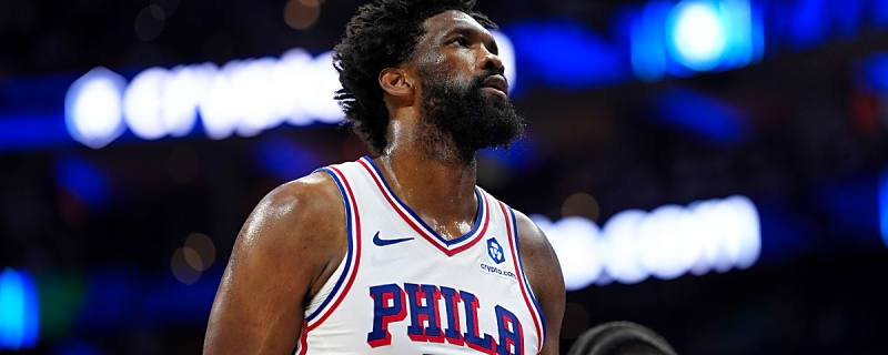 76ers’ Joel Embiid stunk it up real bad in first game with LeBron James – here’s what he said about it