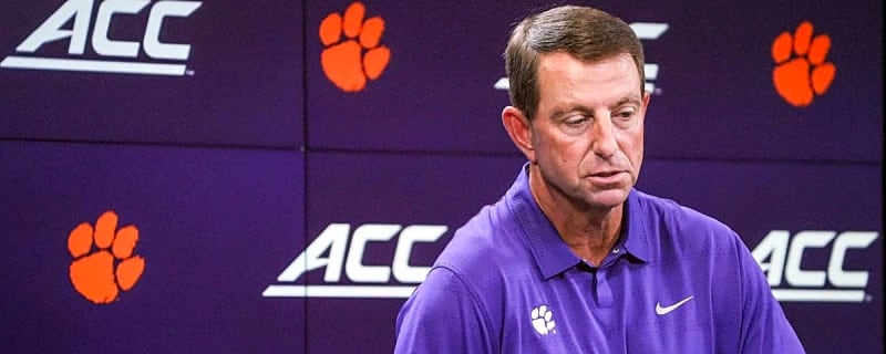 Dabo Swinney's Buyout Might Put Clemson In Impossible Situation