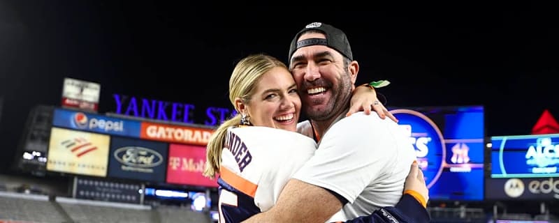 Justin Verlander Had Special Message For Kate Upton In Retirement Announcement
